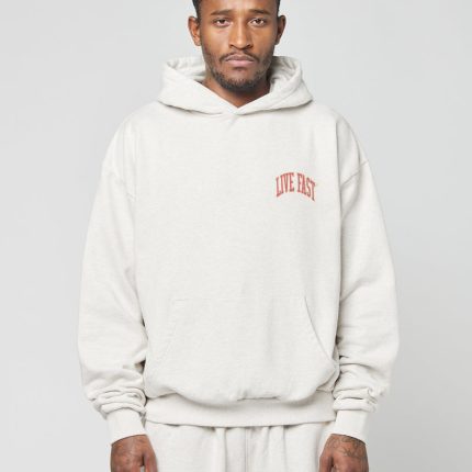 Live Fast Amsterdam Hooded