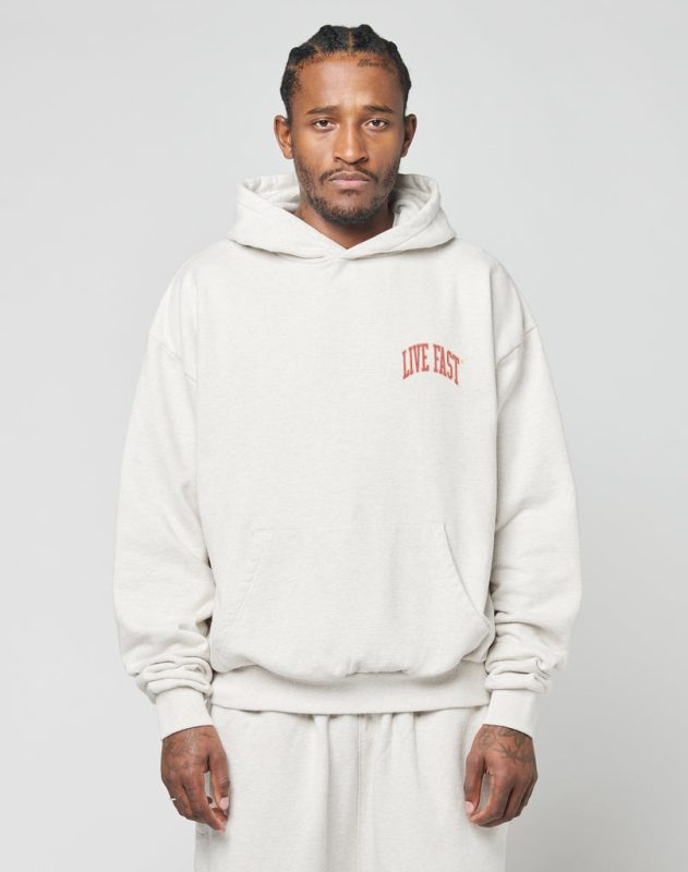 Live Fast Amsterdam Hooded