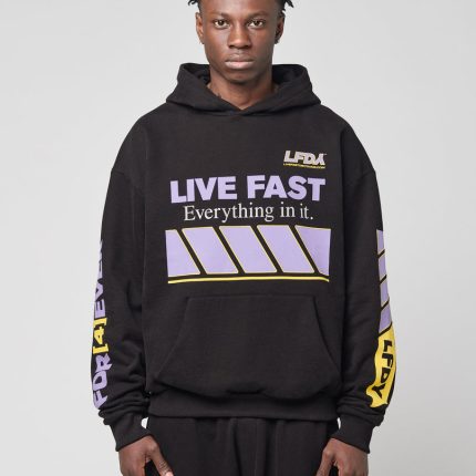 LFDY Racing Hooded Black