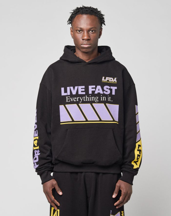 LFDY Racing Hooded Black