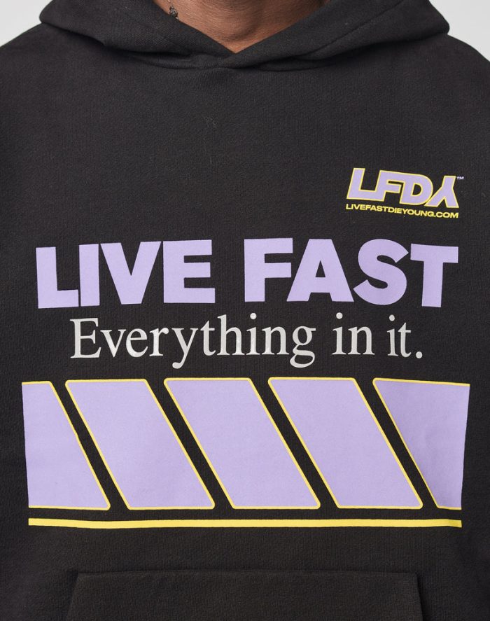 LFDY Racing Hooded Black