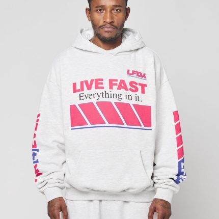 LFDY Racing Hooded White