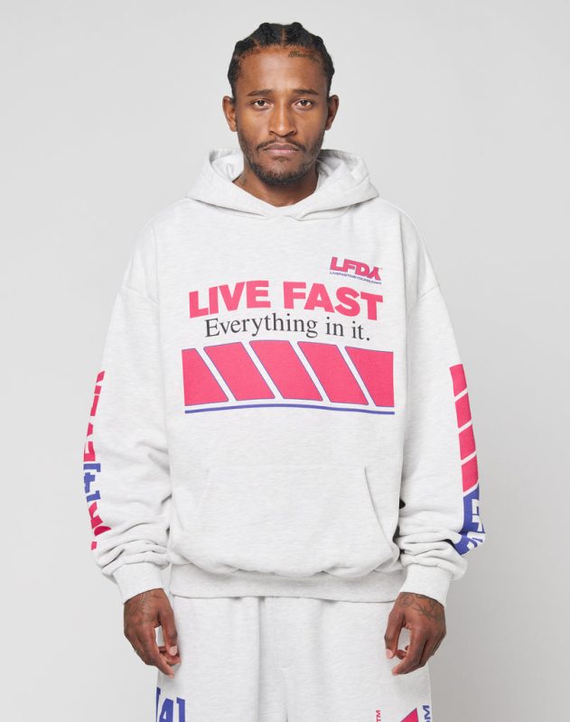 LFDY Racing Hooded White