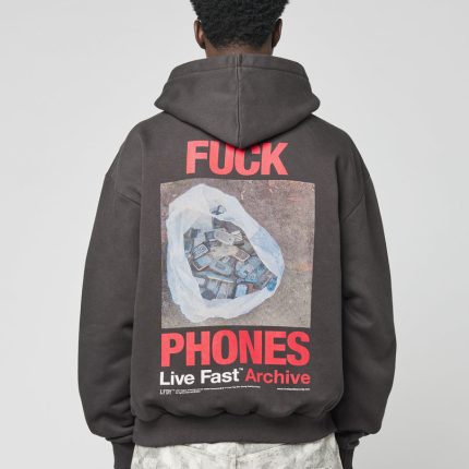 LFDY F*ck Phones Hooded