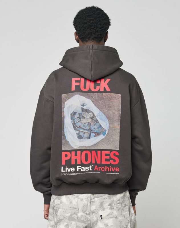 LFDY F*ck Phones Hooded