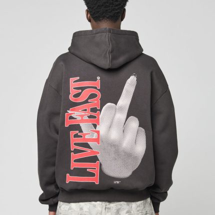 LFDY Middlefinger Hooded