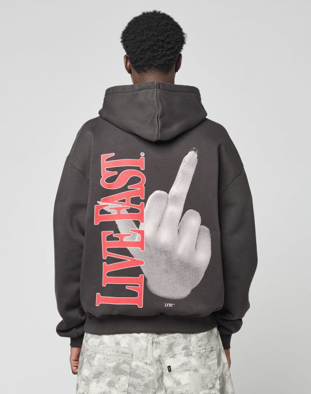 LFDY Middlefinger Hooded