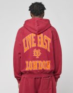 Live Fast London Hooded Zip