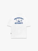 CREATIVE DEPT LOGO T-SHIRT - WHITE