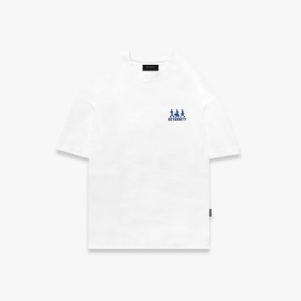 CREATIVE DEPT LOGO T-SHIRT - WHITE