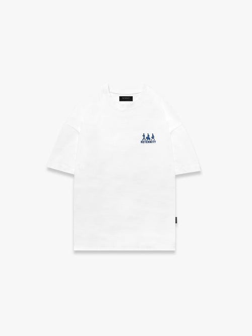 CREATIVE DEPT LOGO T-SHIRT - WHITE