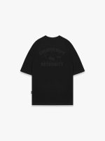 CREATIVE DEPT LOGO T-SHIRT - BLACK