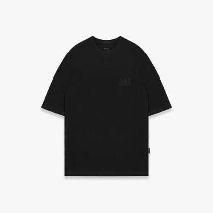 CREATIVE DEPT LOGO T-SHIRT - BLACK