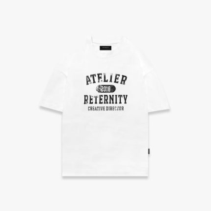 ATELIER EMBLEM T-SHIRT - WHITE