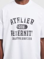 ATELIER EMBLEM T-SHIRT - WHITE