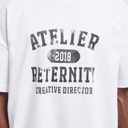 ATELIER EMBLEM T-SHIRT - WHITE