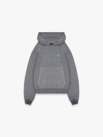 SIGNE HOODIE - WASHED GREY