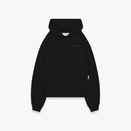 ÉVO HOODIE - BLACK