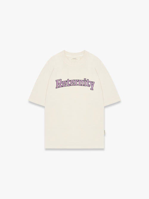 WATERCOLOR T-SHIRT - CREAM