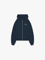 CREATIVE DEPT ZIP HOODIE - NAVY