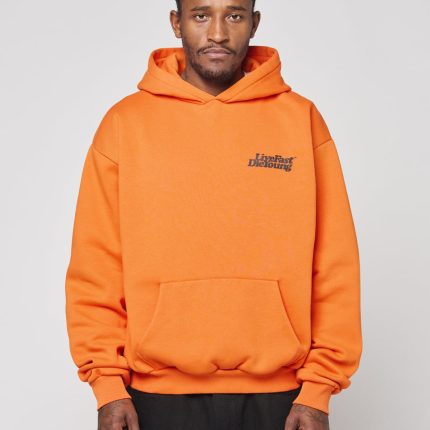 Basic Orange Hooded