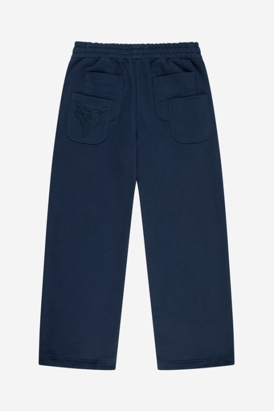 OPEN LEG JOGGER NAVY