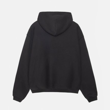 80 RELAXED HOODIE BLACK