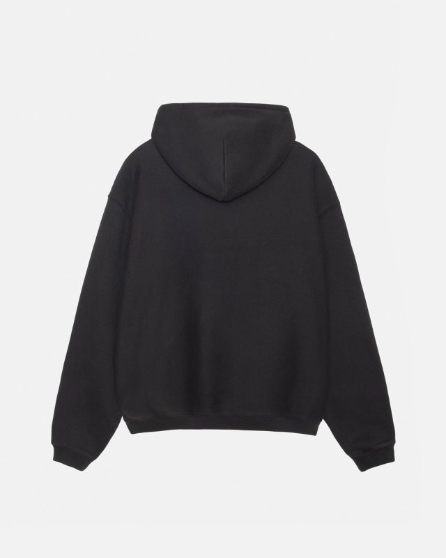 80 RELAXED HOODIE BLACK