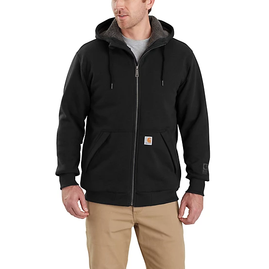 Carhartt Men's Rockland Hoodie Black