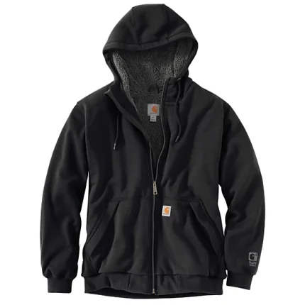 Carhartt Men's Rockland Hoodie Black