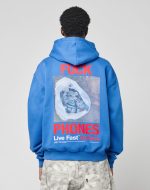 LFDY F*ck Phones Hooded Blue