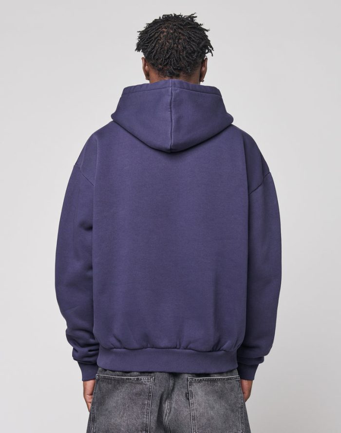 Live Fast Stallion Hooded Purple