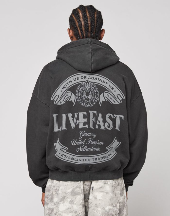 LFDY Loyal Hooded Zip