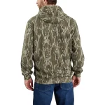 Carhartt Men's Camo Loose Fit Graphic Hoodie