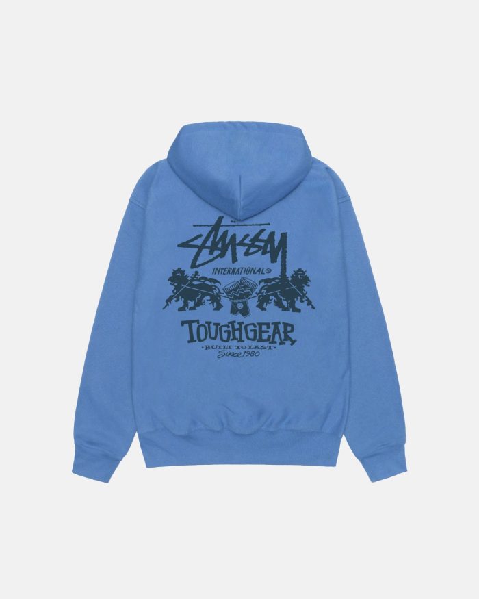 TOUGH GEAR INTERNATIONAL HOODIE BLUE