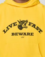 Live Fast Beware Hooded