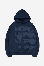 MORE MONEY MORE LOVE RADIANT CASH HOODIE NAVY