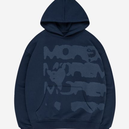 MORE MONEY MORE LOVE RADIANT CASH HOODIE NAVY