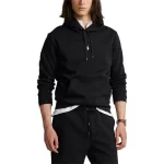 POLO RALPH LAUREN Double-Knit Hoodie Black