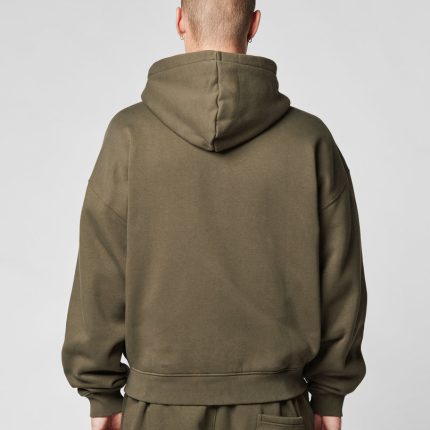 Live Fast Sweatsuit Jacket Olive