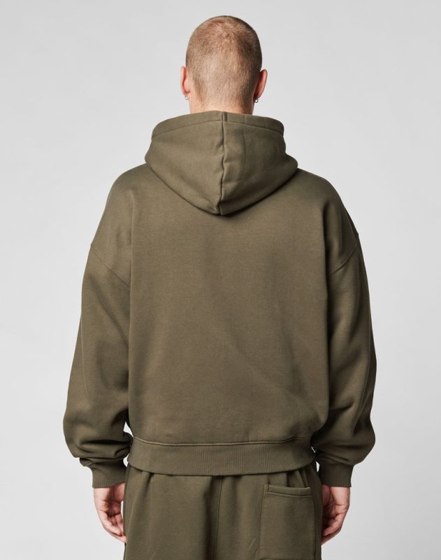 Live Fast Sweatsuit Jacket Olive