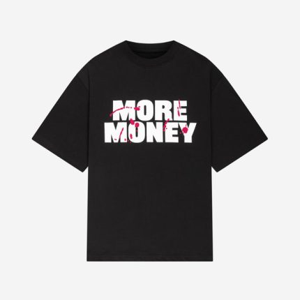 MORE MONEY BONEZ TEE BLACK