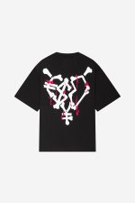 MORE MONEY BONEZ TEE BLACK