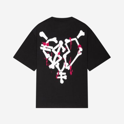 MORE MONEY BONEZ TEE BLACK