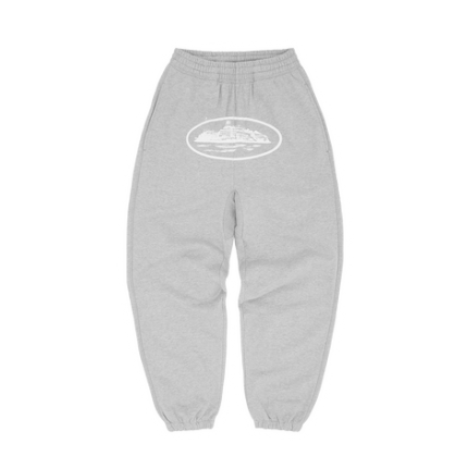 ALCATRAZ SWEATPANT HEATHER GREY