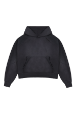 Trendt Vision Ash Black Hoodie