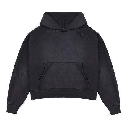 Trendt Vision Ash Black Hoodie