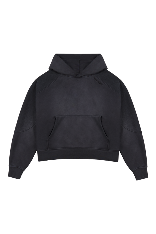 Trendt Vision Ash Black Hoodie