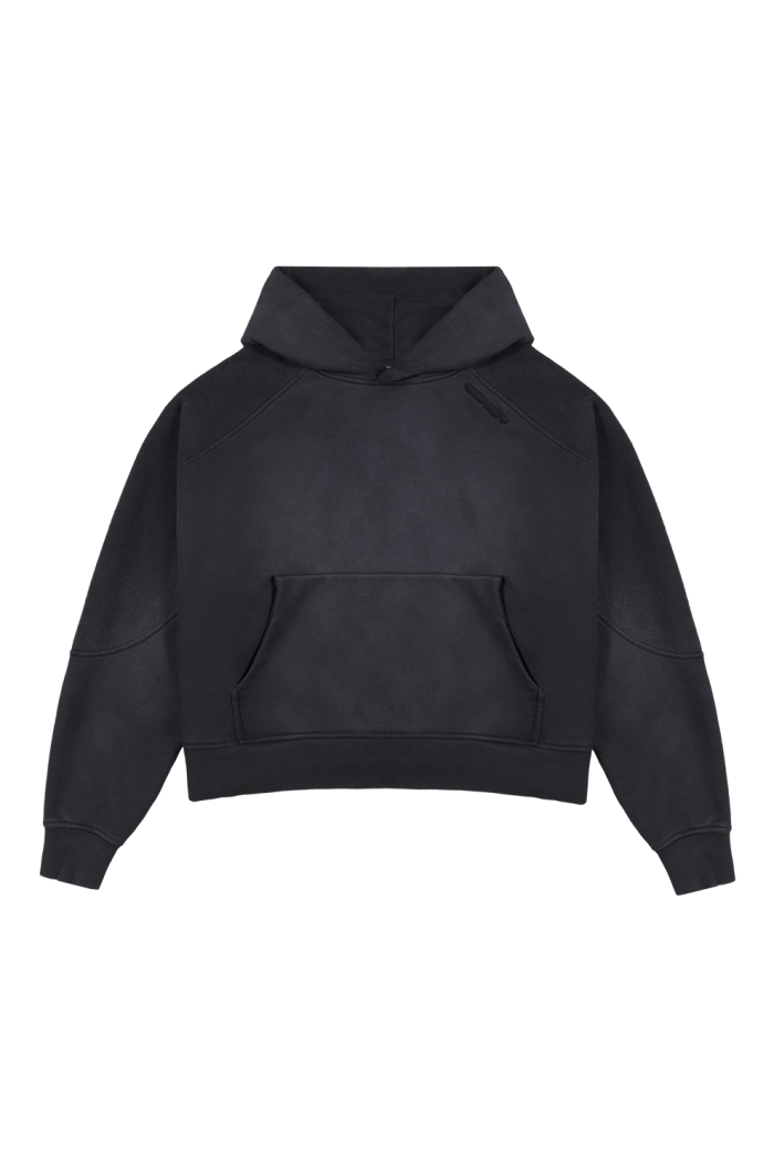 Trendt Vision Ash Black Hoodie