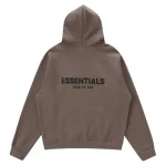 Back Logo Essentials Harvest Hoodie1